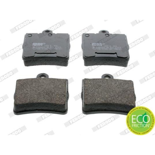 FERODO Bremsbelagsatz, Scheibenbremse PREMIER ECO FRICTION FDB1311