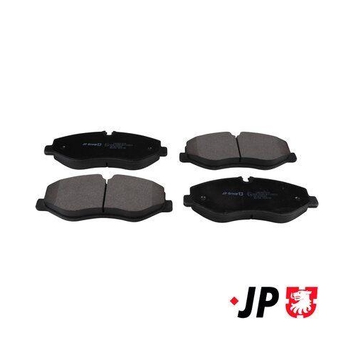 JP GROUP Bremsbelagsatz, Scheibenbremse JP 1363607310