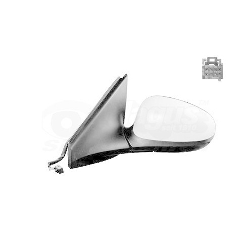 VAN WEZEL Au&szlig;enspiegel * HAGUS * 1787807