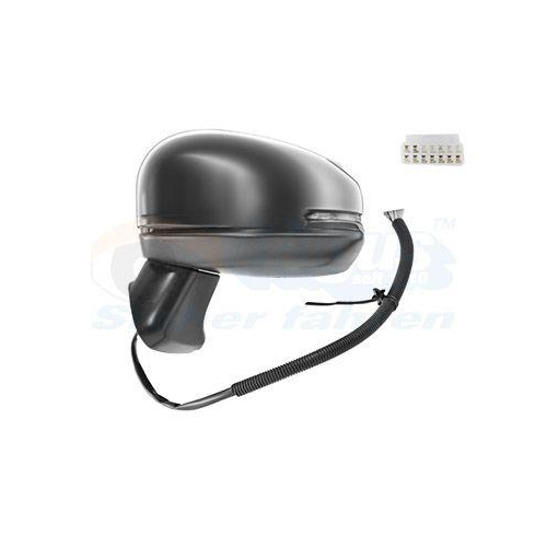 VAN WEZEL Au&szlig;enspiegel * HAGUS * 2562805