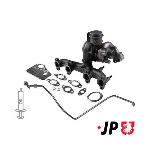 JP GROUP Lader, Aufladung JP 1117801210