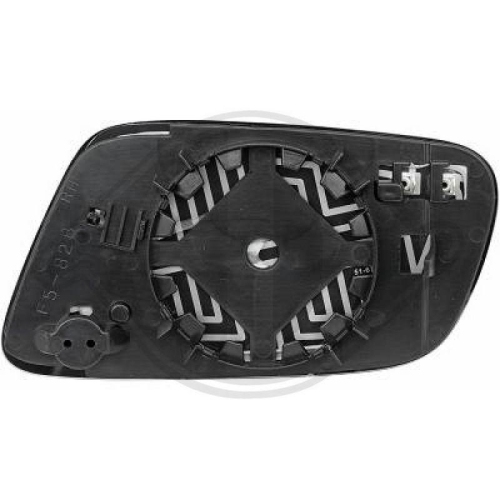 DIEDERICHS Spiegelglas, Au&szlig;enspiegel 1030028