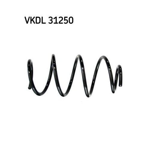 SKF Fahrwerksfeder VKDL 31250