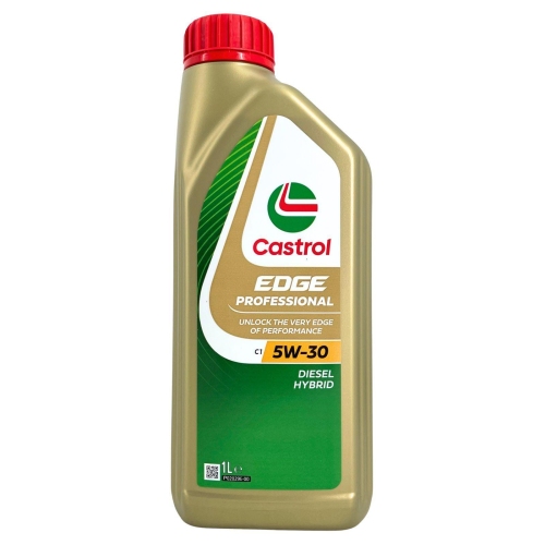 Motor&ouml;l Motoren&ouml;l Castrol Edge Professional C1 5W-30 1 Liter Flasche 15F80F