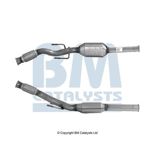 BM Catalysts Katalysator Approved BM80122H