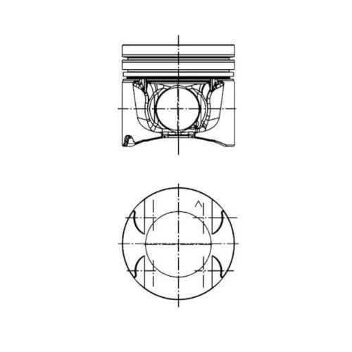KOLBENSCHMIDT Kolben 40262620