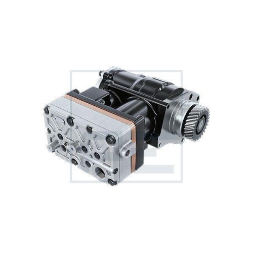 PE Automotive Kompressor, Druckluftanlage 016.592-00A