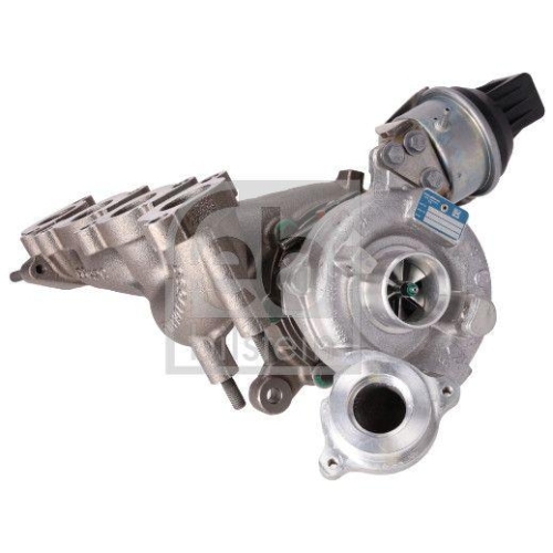 FEBI BILSTEIN Lader, Aufladung BorgWarner Turbo NEU 186704