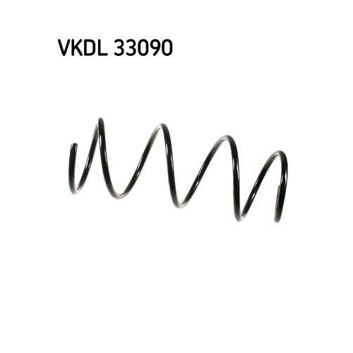 SKF Fahrwerksfeder VKDL 33090