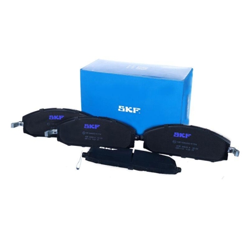 SKF Bremsbelagsatz, Scheibenbremse VKBP 80509 A