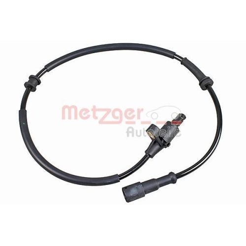 METZGER AUTOTEILE Sensor, Raddrehzahl 09001298