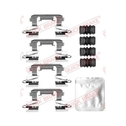 QUICK BRAKE Zubeh&ouml;rsatz, Scheibenbremsbelag 109-0210