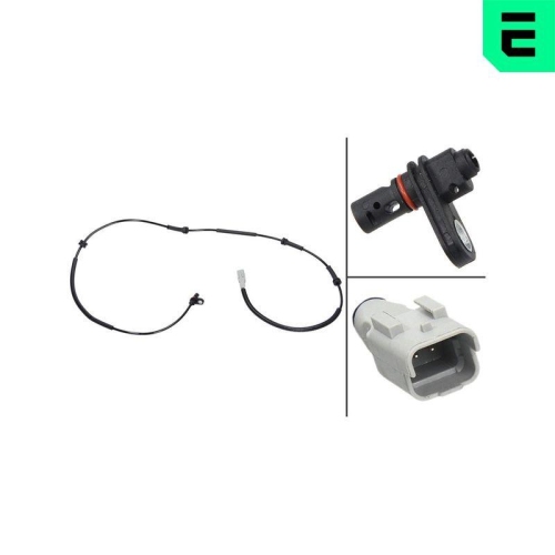 OPTIMAL Sensor, Raddrehzahl