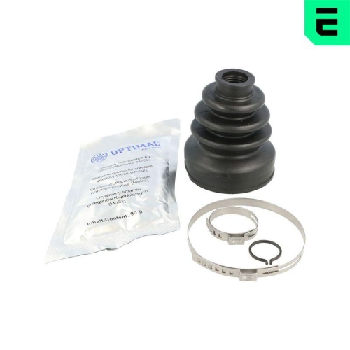 OPTIMAL Faltenbalgsatz, Antriebswelle