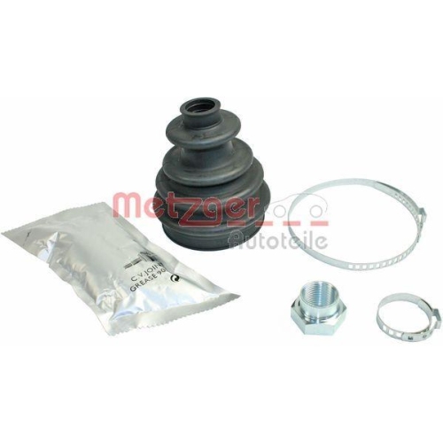 METZGER AUTOTEILE Faltenbalgsatz, Antriebswelle COMPETENCE KIT 751.091