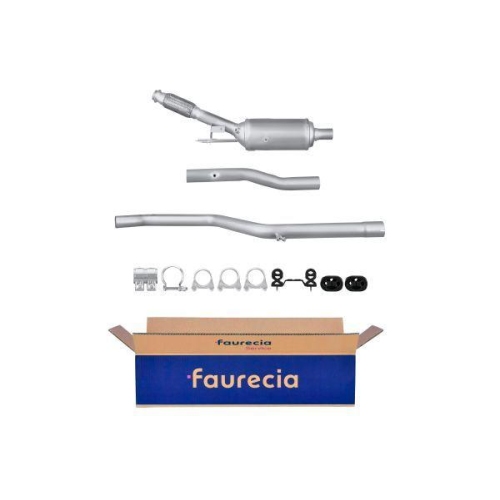 HELLA Ru&szlig;-/Partikelfilter, Abgasanlage Easy2Fit &ndash; PARTNERED with Faurecia 8LH 366 080-991