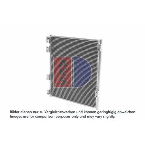 AKS DASIS Kondensator, Klimaanlage 422087N