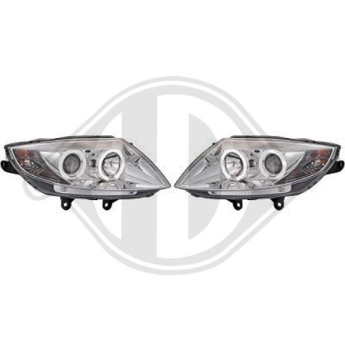 DIEDERICHS Hauptscheinwerfersatz HD Tuning 1251280