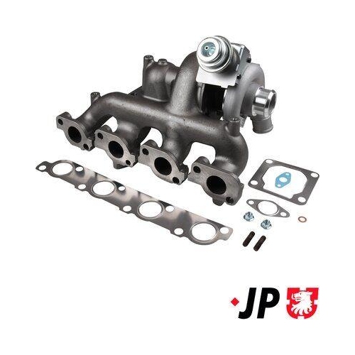 JP GROUP Lader, Aufladung JP 1517406500