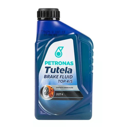 Bremsfl&uuml;ssigkeit Petronas Tutela Brake Fluid TOP 4/S DOT 4 1 Liter 76007E18EU