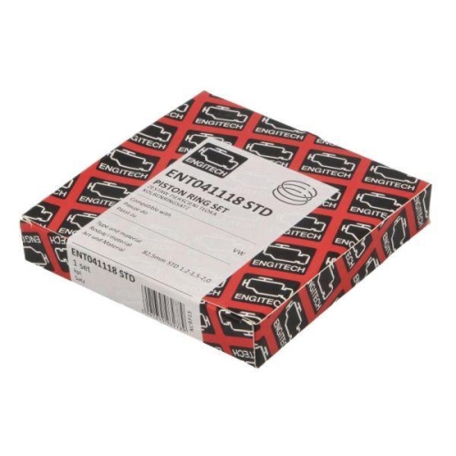 ENGITECH Kolbenringsatz ENT041118 STD