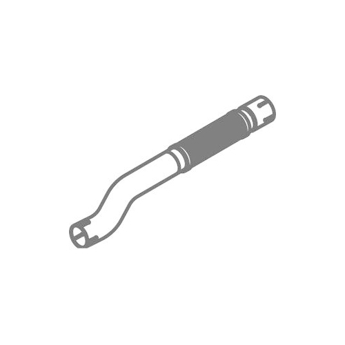 DINEX Abgasrohr 53242