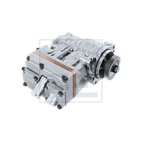 PE Automotive Kompressor, Druckluftanlage 016.593-00A