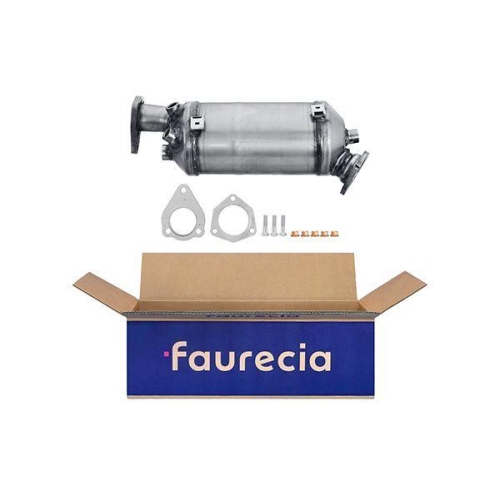 HELLA Ru&szlig;-/Partikelfilter, Abgasanlage Easy2Fit &ndash; PARTNERED with Faurecia 8LG 366 070-031