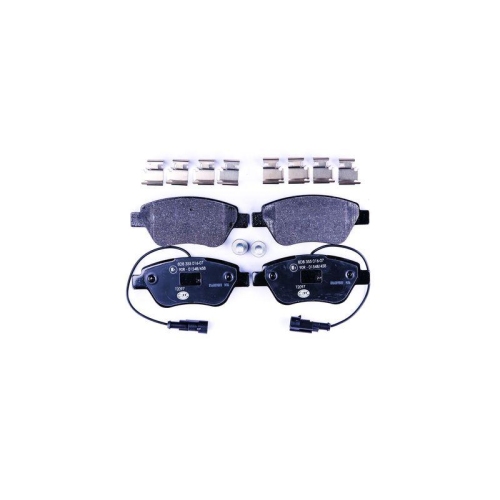 HELLA Bremsbelagsatz, Scheibenbremse 8DB 355 016-071