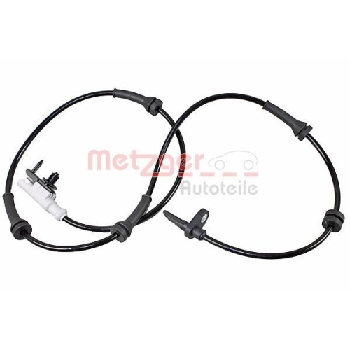 METZGER AUTOTEILE Sensor, Raddrehzahl GREENPARTS 09001345