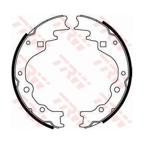 TRW Bremsbackensatz GS8523