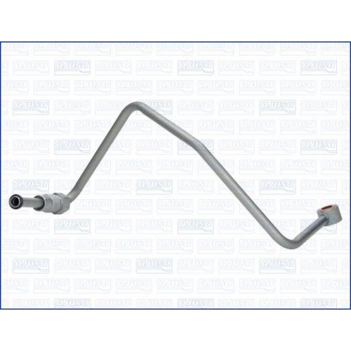 AJUSA &Ouml;lleitung, Lader OP10028