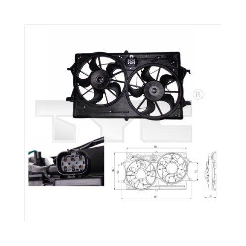 TYC L&uuml;fter, Klimakondensator