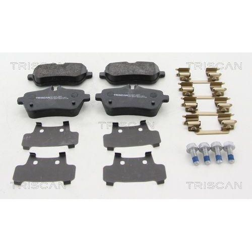 TRISCAN Bremsbelagsatz, Scheibenbremse 8110 23087