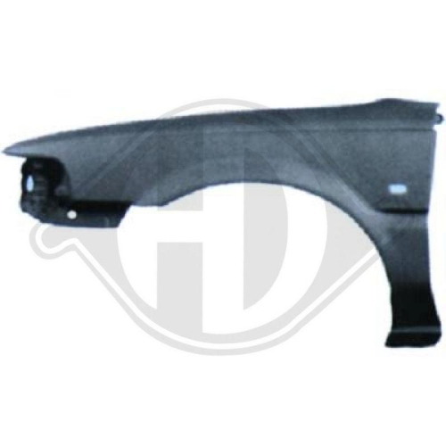 DIEDERICHS Kotflügel 6614006