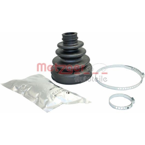METZGER AUTOTEILE Faltenbalgsatz, Antriebswelle COMPETENCE KIT 751.097