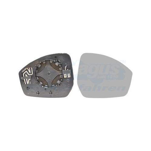 VAN WEZEL Spiegelglas, Au&szlig;enspiegel * HAGUS * 0261838