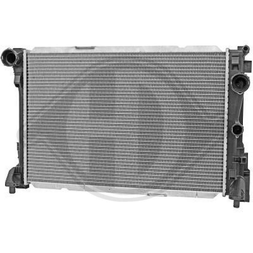 DIEDERICHS K&uuml;hler, Motork&uuml;hlung DIEDERICHS Climate DCM2437