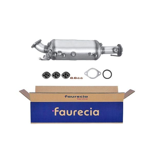 HELLA Ru&szlig;-/Partikelfilter, Abgasanlage Easy2Fit &ndash; PARTNERED with Faurecia 8LH 366 081-011