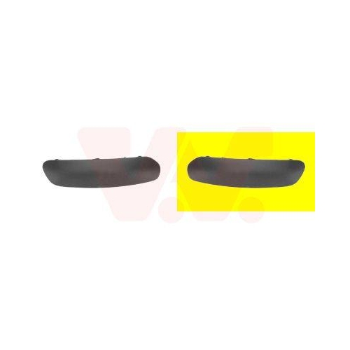 VAN WEZEL Zier-/Schutzleiste, Sto&szlig;f&auml;nger ** Equipart ** 0927581
