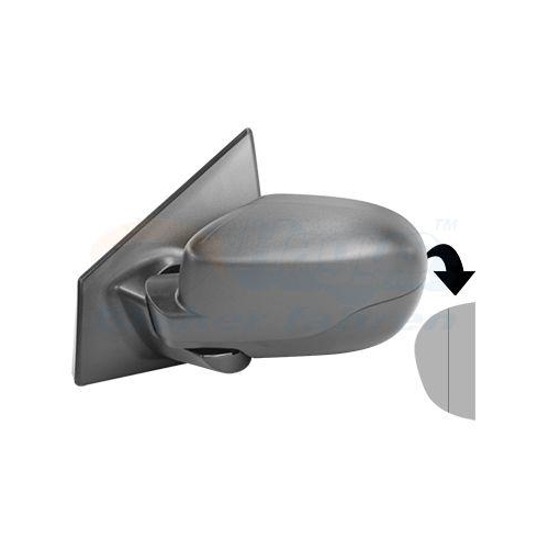 VAN WEZEL Au&szlig;enspiegel * HAGUS * 4333803