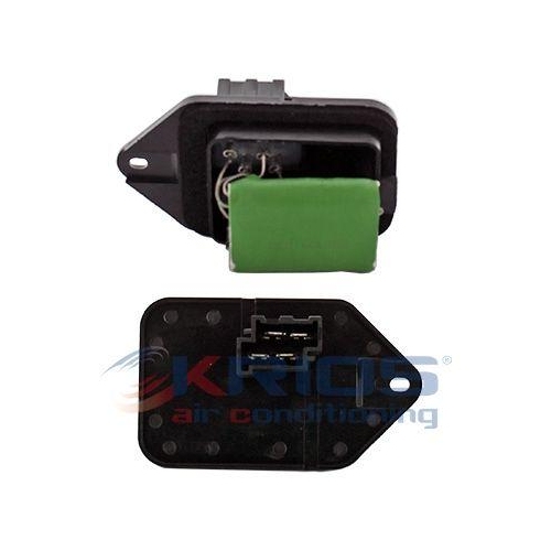 MEAT & DORIA Widerstand, Innenraumgebl&auml;se K109136