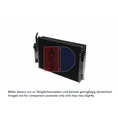 AKS DASIS Kondensator, Klimaanlage 422096N