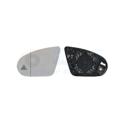 VAN WEZEL Spiegelglas, Au&szlig;enspiegel * HAGUS * 2946835