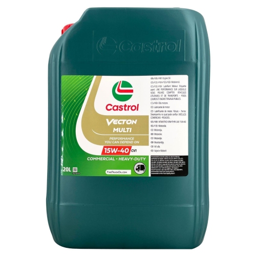 Motor&ouml;l Motoren&ouml;l Castrol Vecton Multi 15W-40 CV1 - 20 Liter Kanister 161DF4E