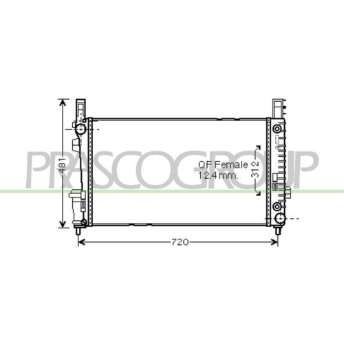PRASCO K&uuml;hler, Motork&uuml;hlung PrascoSelection ME324R002
