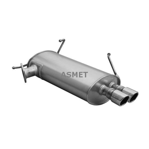 ASMET Endschalld&auml;mpfer 26.020