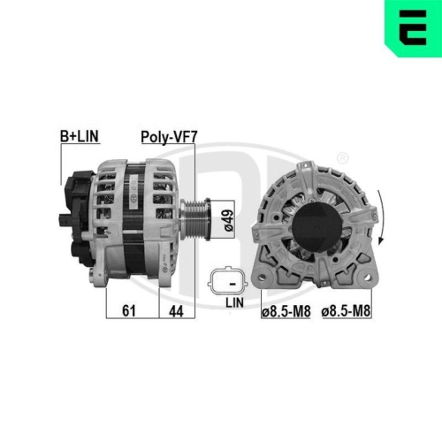 ERA Generator 209643A