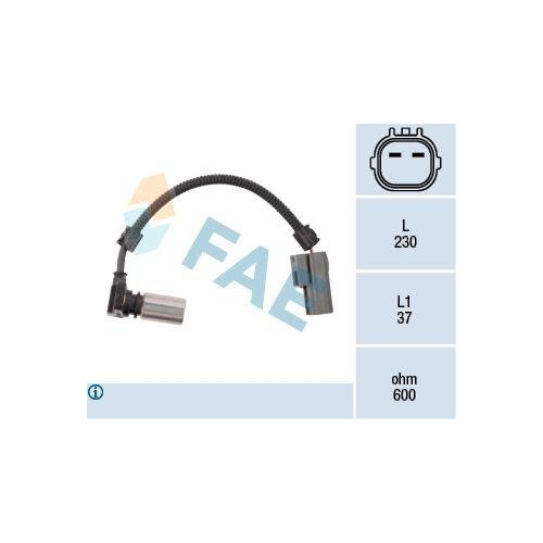FAE Drehzahlsensor, Automatikgetriebe 79085