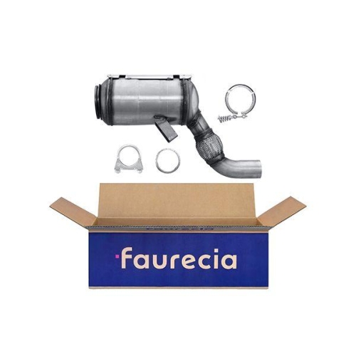 HELLA Ru&szlig;-/Partikelfilter, Abgasanlage Easy2Fit &ndash; PARTNERED with Faurecia 8LG 366 070-101